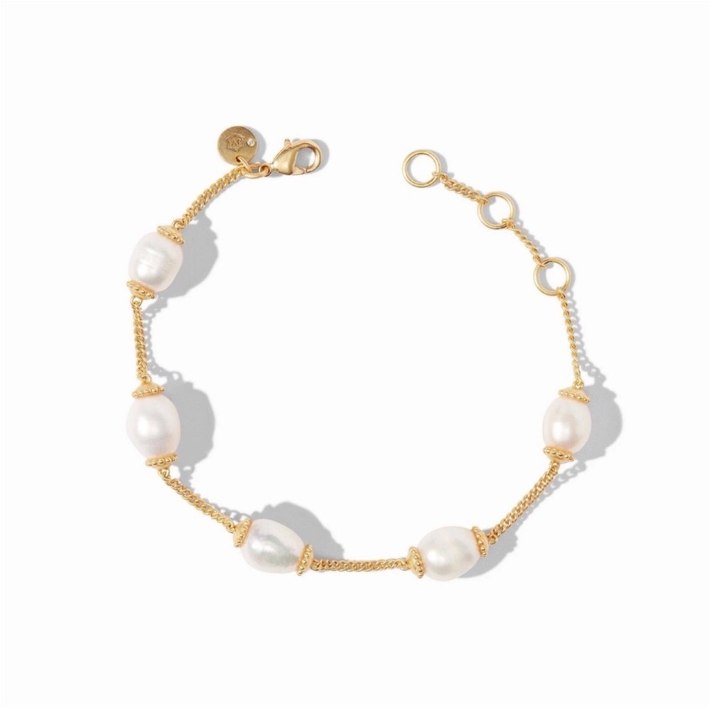 NWOT Julie Vos Floral Delicate Bracelet